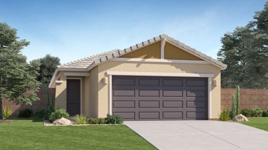 New construction Single-Family house 12159 E Sunflower Ln, Florence, AZ 85132 Lily Plan 2566- photo 0