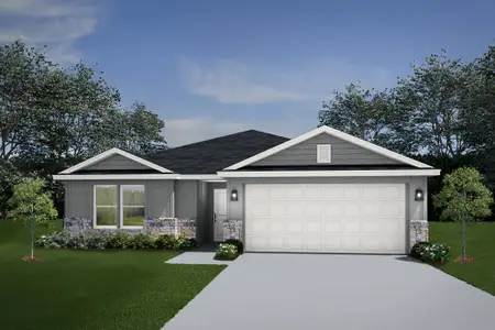 New construction Single-Family house 1182 Lexington Dr, Copperas Cove, TX 76522 plan Medina - image
