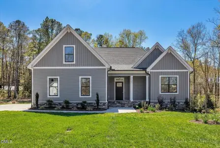 New construction Single-Family house 12885 Mallard Rock Dr, Zebulon, NC 27597 - image