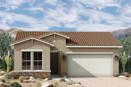 New construction Single-Family house 2921 E Mission Ln, San Tan Valley, AZ 85140 plan The Castello - image