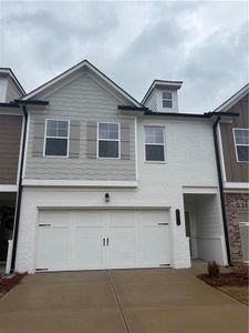 New construction Townhouse house 5274 Fox Den Rd, Oakwood, GA 30566 - image