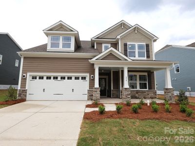 New construction Single-Family house 650 Downshire Rd Nw, Concord, NC 28027 plan Brayden - Signature Series - image