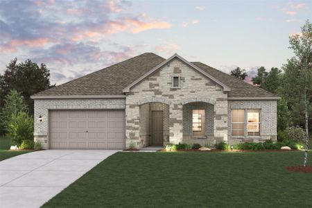 New construction Single-Family house 11927 Old Fashion Cir, Mont Belvieu, TX 77535 plan Bryce - image