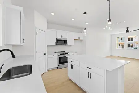 New construction Single-Family house 2540 Violet Theo Ln, Round Rock, TX 78665 plan The Wicklow - image 5