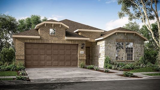 New construction Single-Family house 5730 Pedernales Bend Ln, Fulshear, TX 77441 null- photo 1 1