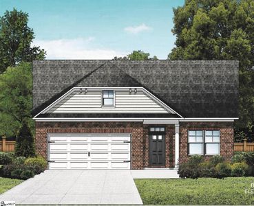 New construction Single-Family house 48 Halsey St, Central, SC 29630 plan Bailey II - image