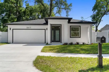 New construction Single-Family house 2617 E Palifox St, Tampa, FL 33610 - image