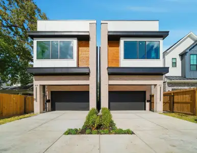New construction Single-Family house 1120 E 26Th St, Houston, TX 77009 - image