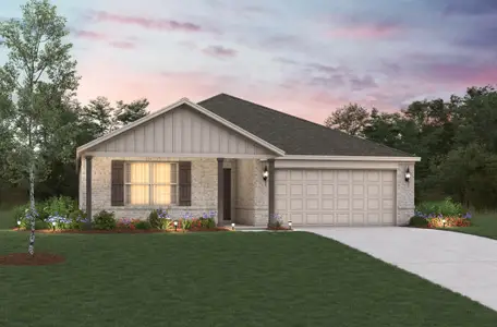 New construction Single-Family house 3930 Condor Dr, Crandall, TX 75114 plan Allegheny - image
