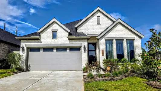 New construction Single-Family house 202 Ancient Murrelet Ct, Magnolia, TX 77354 plan Design 1950P - image