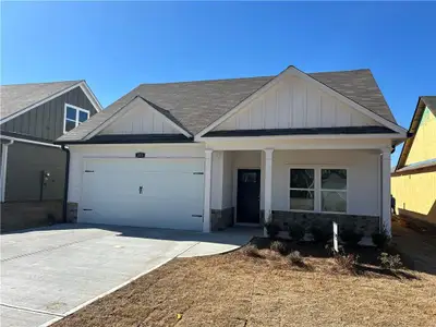 New construction Single-Family house 111 Sunflower Cir Ne, Cartersville, GA 30121 plan Ingram - image