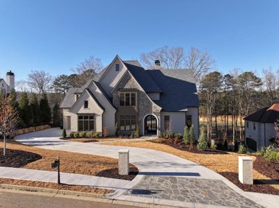 New construction Single-Family house 3116 Balley Forrest Dr, Milton, GA 30004 - image