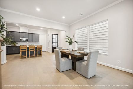 New construction Single-Family house 1208 E 26Th St, Unit A, Houston, TX 77009 - image 8