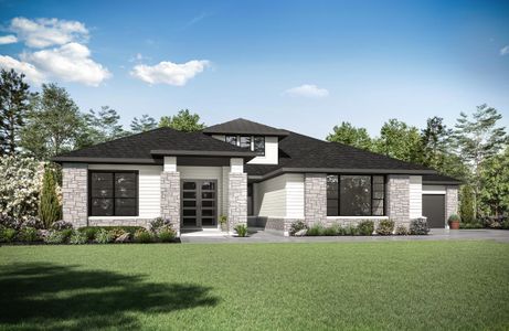 New construction Single-Family house 103 Shoveler Duck Way, Magnolia, TX 77354 - photo 0