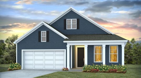 New construction Single-Family house 1039 Rampart Ct, Lugoff, SC 29078 plan Dover - image