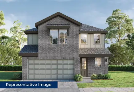 New construction Single-Family house 2109 Yellow Star Rd, Celina, TX 75009 plan Jackson Select F - image