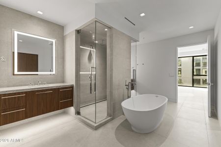 New construction Condo house 6587 N Palmeraie Blvd, Unit 2021, Paradise Valley, AZ 85253 - image 7