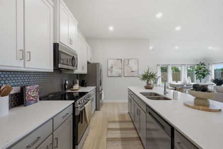 New construction Single-Family house 808 Tesslynn Ave, Godley, TX 76044 plan The Albany - image 15