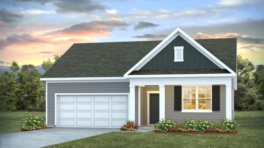 New construction Single-Family house 280 Roundtree Rd, Blythewood, SC 29016 plan Cali - image