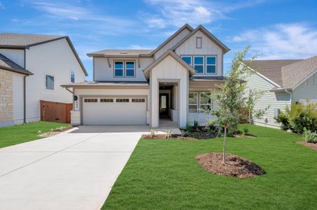 New construction Single-Family house 684 Iron Willow Lp, Dripping Springs, TX 78620 plan The Primrose - image