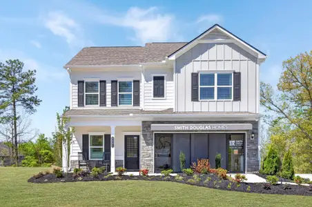 New construction Single-Family house 8001 Haven Springs Trce, Douglasville, GA 30134 - image