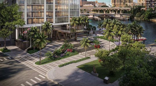 New construction Condo house 111 S Ashley Dr, Unit 2103, Tampa, FL 33602 - image 4