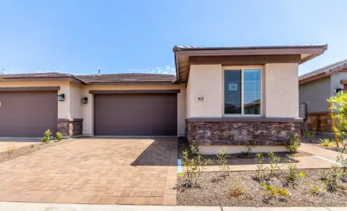 New construction Duplex house 5625 N 205th Ln, Buckeye, AZ 85396 plan Brisa - image