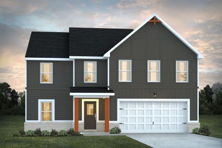 New construction Single-Family house 166 Percheron Rd, Hogansville, GA 30230 plan Tucker - image