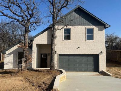 New construction Single-Family house 504 Bellaire Cir, Mineral Wells, TX 76067 - image