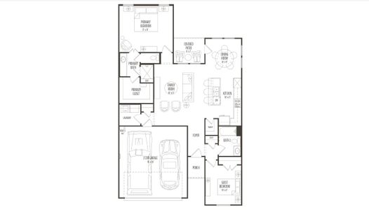 New construction Single-Family house St. Paul, TX 75098 plan Milan - image 3
