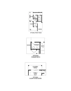 New construction Single-Family house 3020 Sweet Birch Ln, Van Alstyne, TX 75495 plan Lincoln F - image