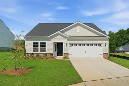 New construction Single-Family house 223 Rodeo Dr, Shelby, NC 28150 plan Bleckley - image