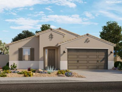 New construction Single-Family house 25269 N 160 Dr, Surprise, AZ 85387 null- photo 0 0