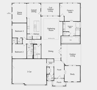 New construction Single-Family house 4909 Olimpico Wy, Leander, TX 78641 null- photo 8 8