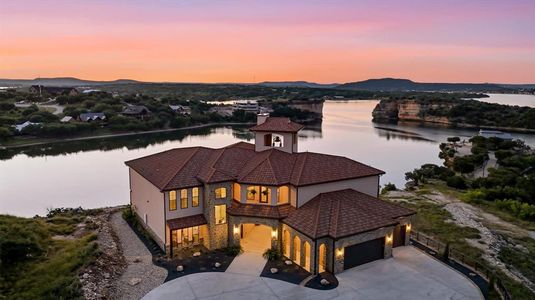 New construction Single-Family house 7085 W Hells Gate Dr, Strawn, TX 76475 - image