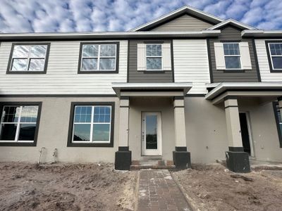 New construction Townhouse house 1372 Lumpini St, St. Cloud, FL 34771 Rutland - Townhome Series- photo 0