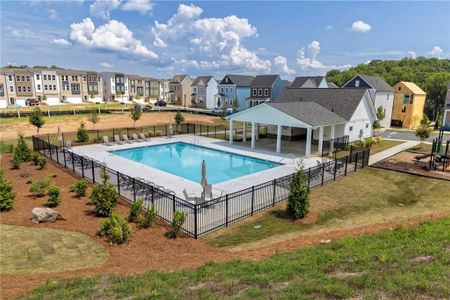 New construction Townhouse house 2664 Brookview Ln Nw, Atlanta, GA 30318 null- photo 1 1