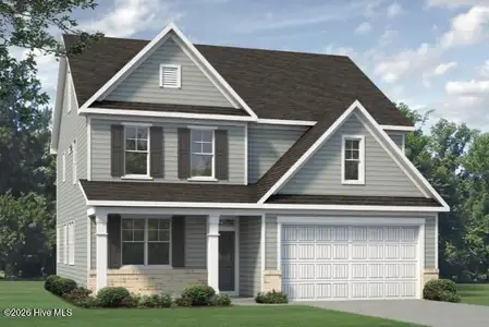 New construction Single-Family house 2016 Red Woodpeckers Ct, Unit 35, Leland, NC 28451 - image
