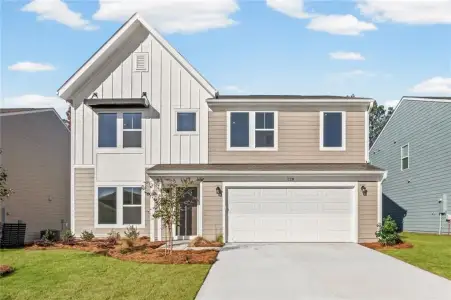 New construction Single-Family house 128 Cherry Glen Wy, Euharlee, GA 30120 plan Breckenridge - image