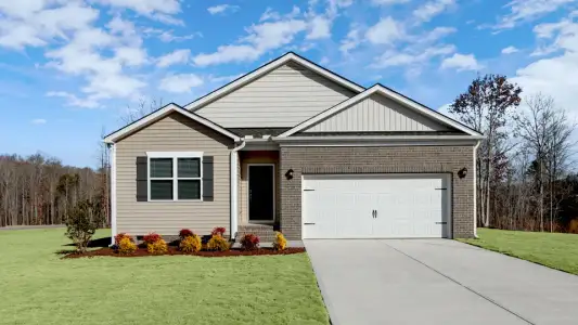 New construction Single-Family house 70 Rolling Hills Dr, Youngsville, NC 27596 plan Cali - image
