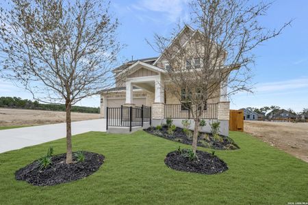 New construction Single-Family house 11806 Hackford, San Antonio, TX 78254 plan The Jewel - image