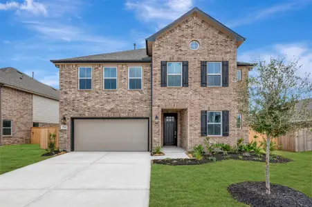 New construction Single-Family house 2510 Good Morrow Dr, Rosenberg, TX 77471 plan Davenport - image