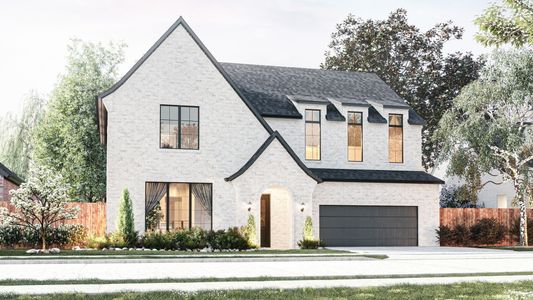 New construction Single-Family house 10005 Chatham Dr, Providence Village, TX 76227 plan Marshall - image