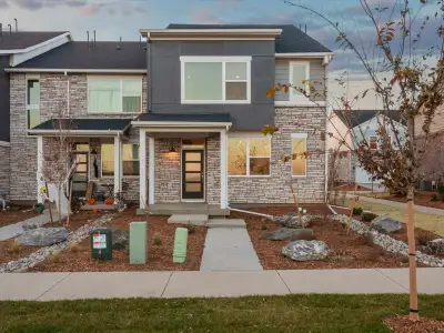 New construction Townhouse house 781 N Tibet St, Aurora, CO 80018 plan The Woodland - image
