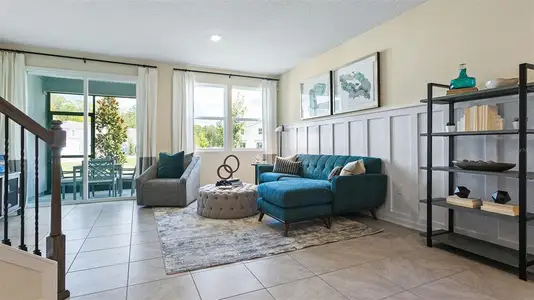 New construction Townhouse house 29 Summer Moon Dr, St. Augustine, FL 32095 - image