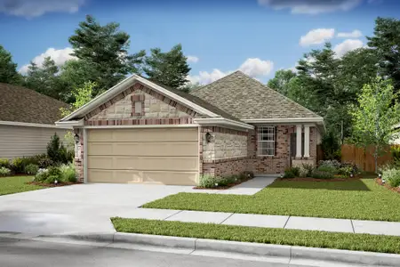 New construction Single-Family house 22100 Judy Ct, New Caney, TX 77357 plan Jackie II - image