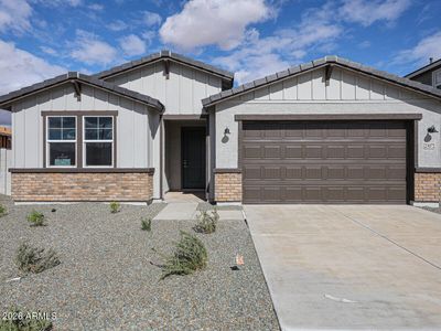 New construction Single-Family house 23037 W Potter Dr, Surprise, AZ 85387 plan Carlsbad - image