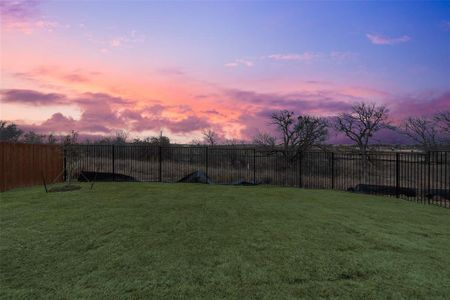 New construction Single-Family house 15000 Ted Trl, Aledo, TX 76008 Havasu III- photo 32 32