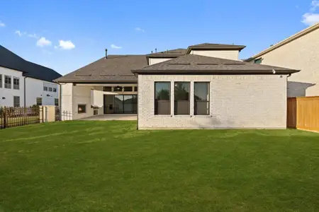 New construction Single-Family house 3801 Lacefield Dr, Frisco, TX 75033 plan 561A - image 4