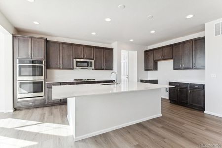 New construction Single-Family house 654 Penn Rd, Elizabeth, CO 80107 Coronado- photo 6 6